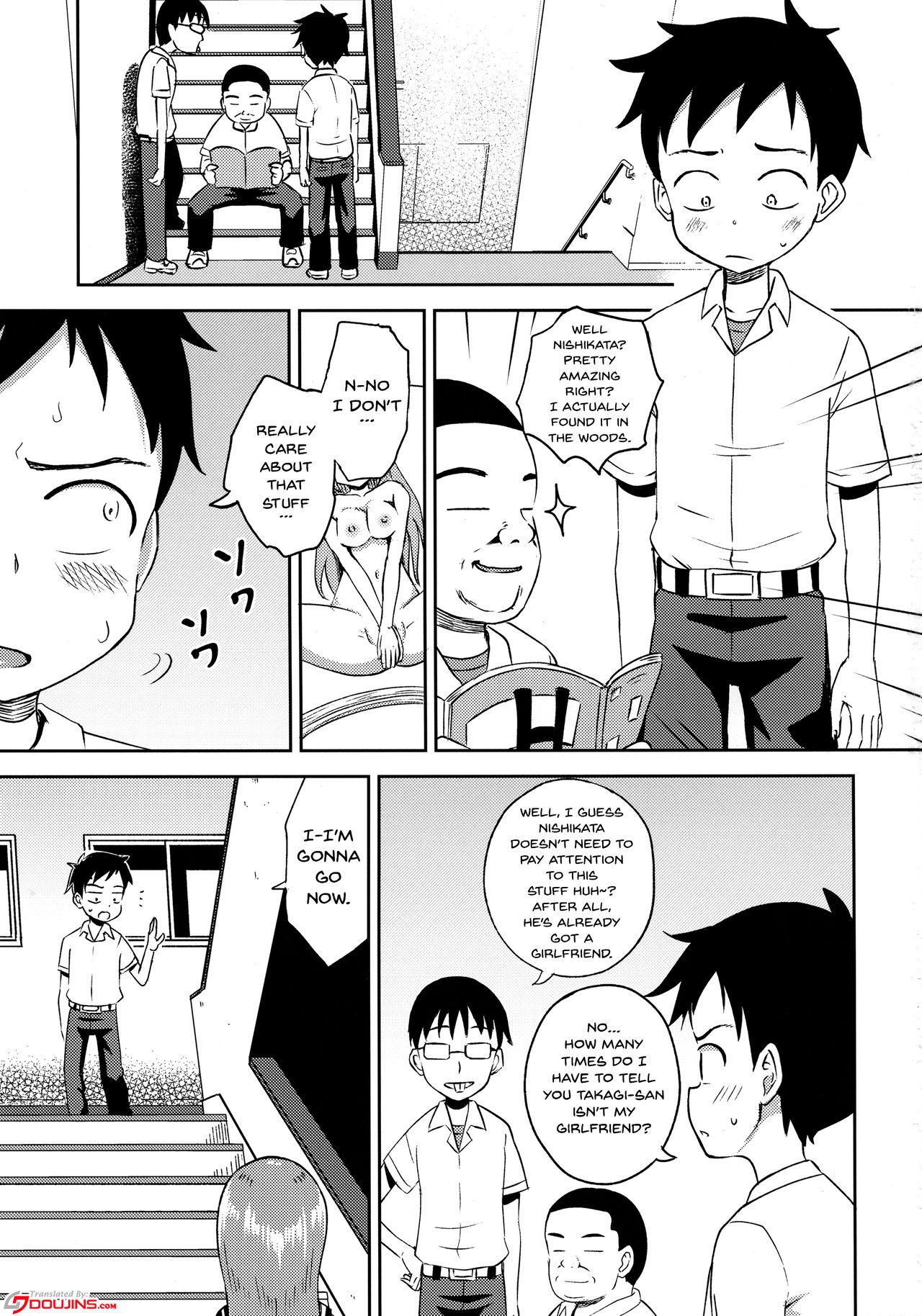 (SC2018 Spring) [Tonkotsu Fuumi (Poncocchan)] Takagi-san escalate (Karakai Jouzu no Takagi-san) [English] [Doujins.com]_01.jpg